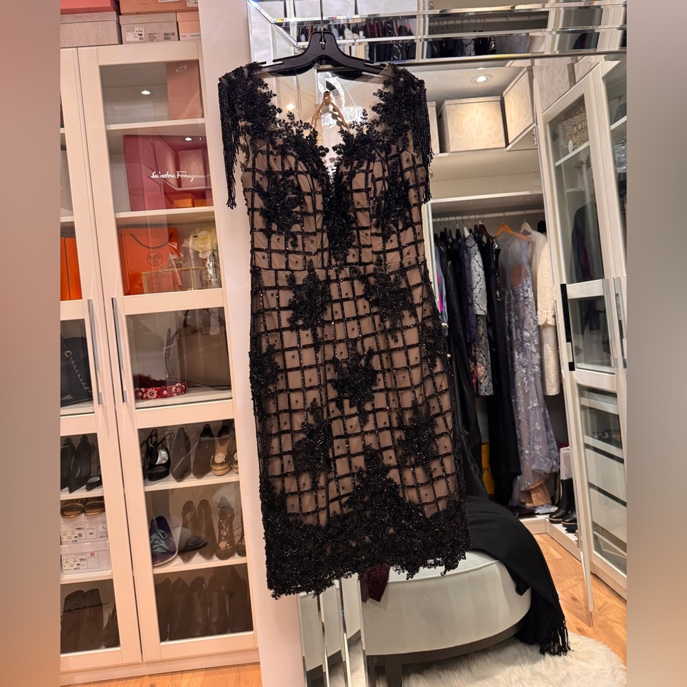 Custom sequins dress